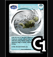 Shattering Wind - Foil